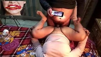 চালান ভারতীয় bhabhi জোরে moans সঙ্গে হার্ড চোদা